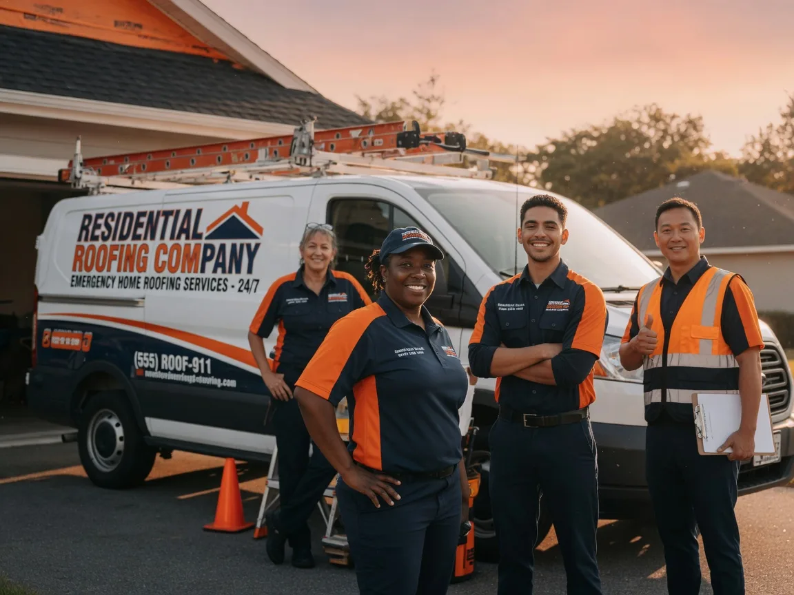 Emergency Roof Repair company in Helper, UT